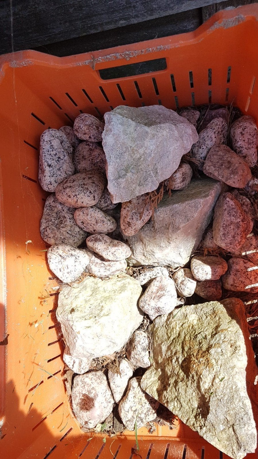 Keien/ stenen voor in de tuin., Ophalen, Gebruikt